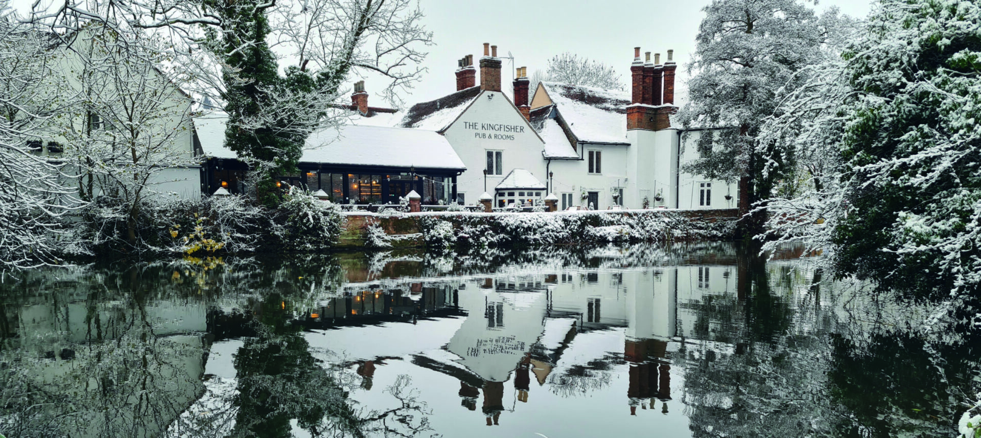 Christmas - The Kingfisher